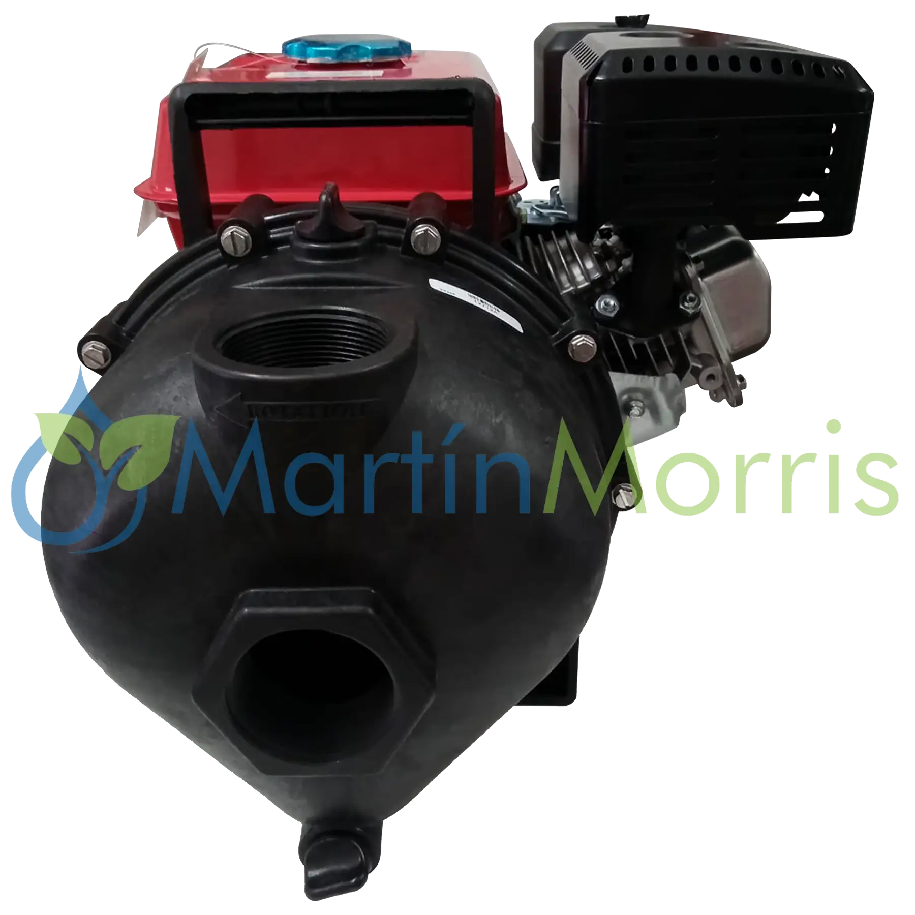 Motobomba BANJO de 2" Polipropileno con Motor Sensei de 7hp