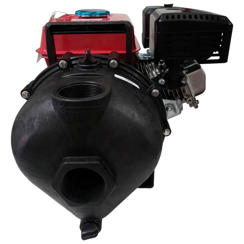 Motobomba BANJO de 2’’ Polipropileno con Motor Sensei de 7hp