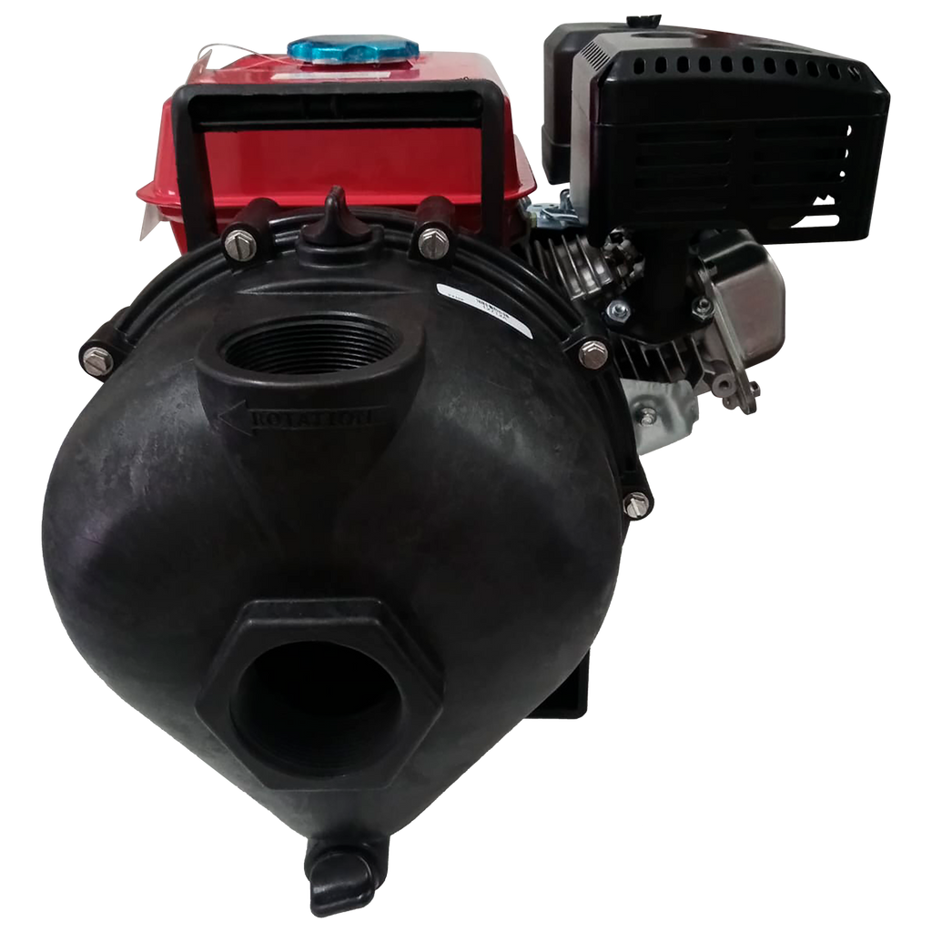 Motobomba BANJO de 2’’ Polipropileno con Motor Sensei de 7hp