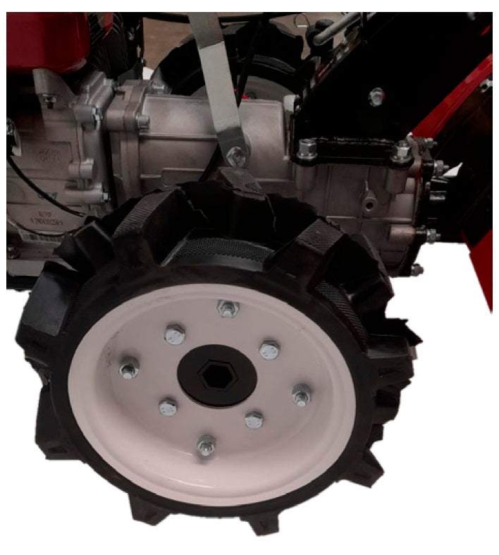 Motocultivador SENSEI modelo RC-580 Motor 4 Tiempos 7Hp