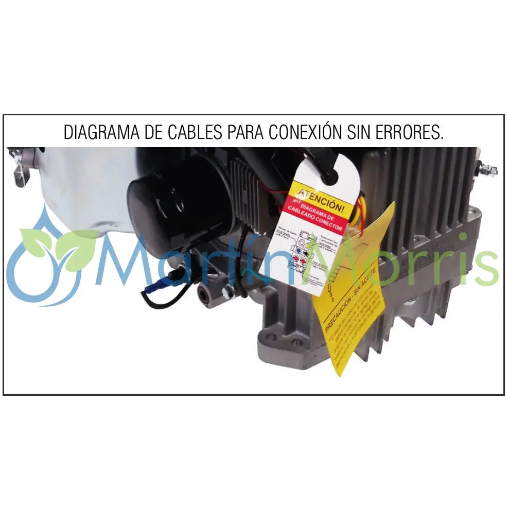 Motor eje vertical sensei modelo mev 710 ae de 24 hp tipo a ’eje 25.4 mm (1”)’