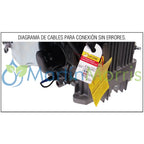 Motor eje vertical sensei modelo mev 710 ae de 24 hp tipo a ’eje 25.4 mm (1”)’