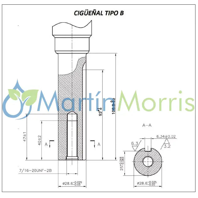 Motor eje vertical sensei modelo mev 710 ae de 24 hp tipo b ’28.6 mm (1-1/8”)’
