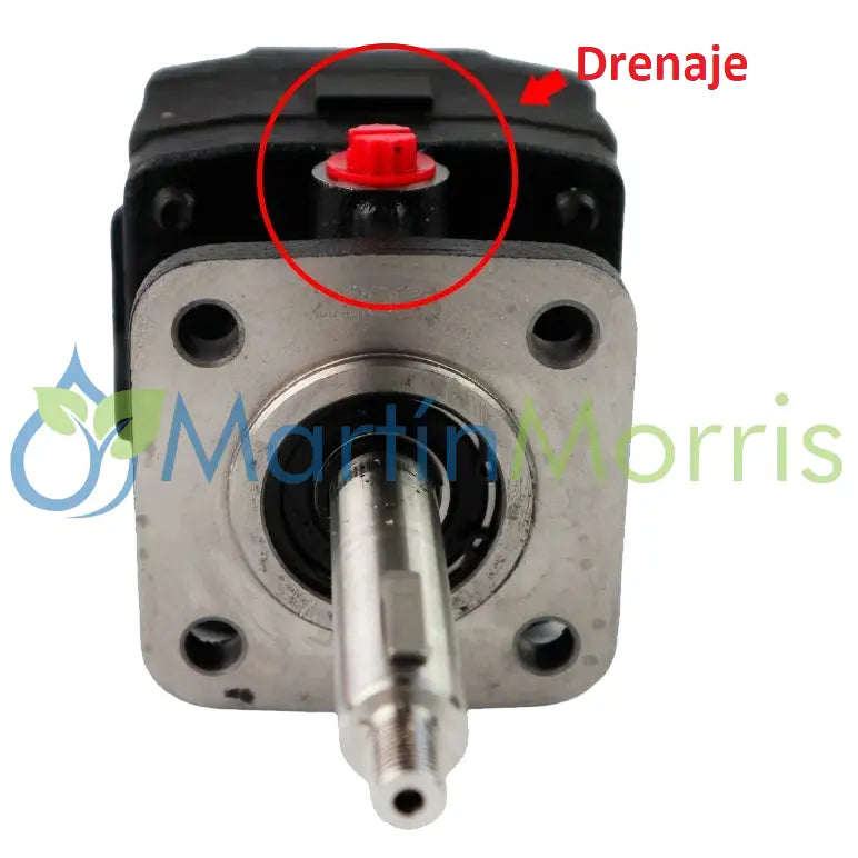 Motor Hidraulico HM5 de 3 Puertos para Pulverizadoras CNH y John Deere