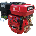 Motor SENSEI 5,5 Hp a 7 Hp eje Horizontal Modelo M70 OHV