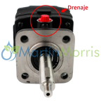 Motor Hidraulico HM5 de 3 Puertos para Pulverizadoras CNH y John Deere