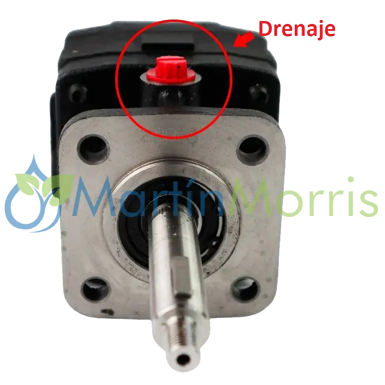 Motor Hidraulico HM5 de 3 Puertos para Pulverizadoras CNH y John Deere