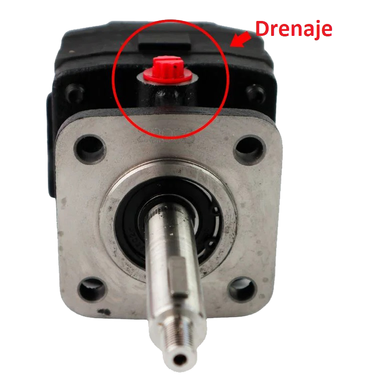 Motor Hidraulico HM5 de 3 Puertos para Pulverizadoras CNH y John Deere