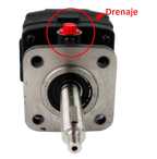 Motor Hidraulico HM5 de 3 Puertos para Pulverizadoras CNH y John Deere