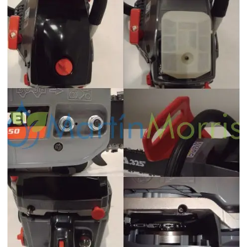 Motosierra SENSEI Modelo CS-450