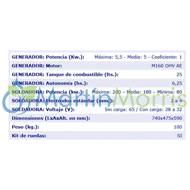 Motosoldadora sensei modelo mso 200a