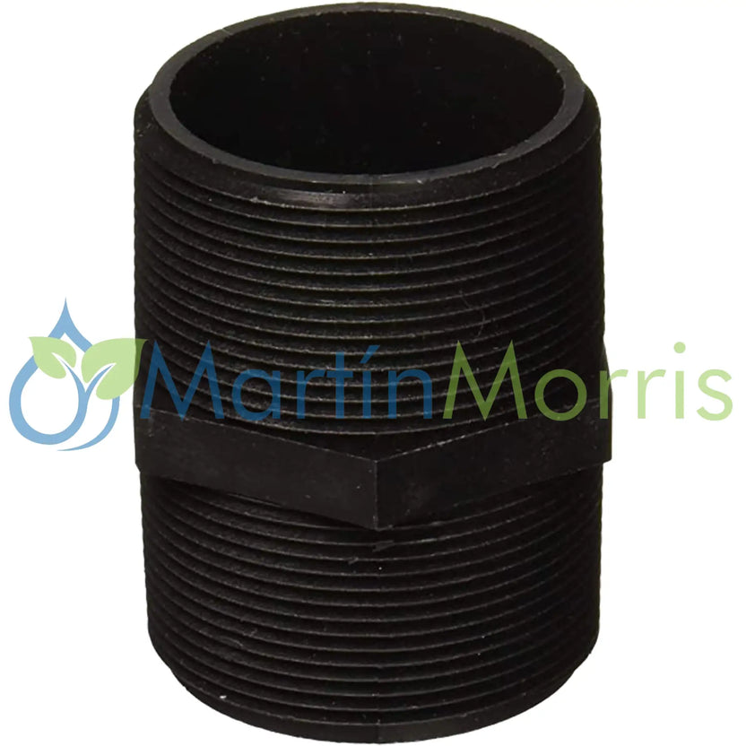 Niple Corto Terremax Poli Macho a Macho de 3/8 hasta 3 Pulgadas