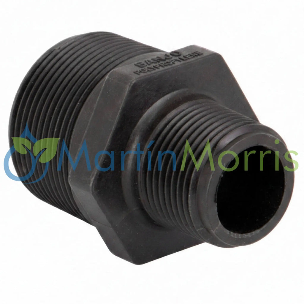 Niple de reducción macho (banjo)