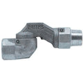 Niple Giratorio SWIVEL 90° Rosca Macho/Hembra De 1" Para Pico Surtidor De Combustible