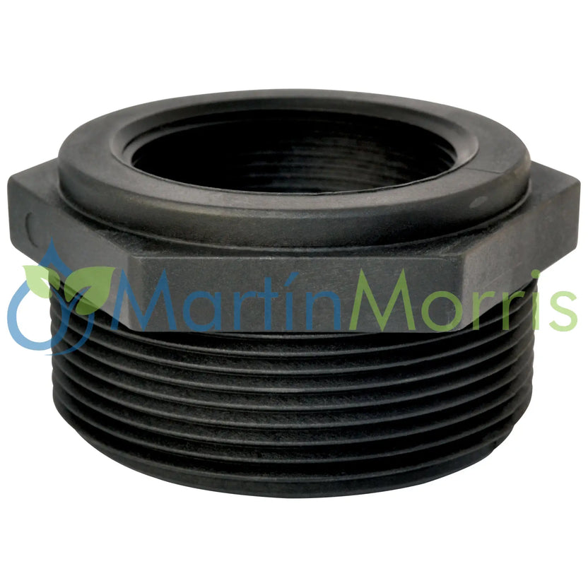 Niple Reducción Terremax con Rosca Macho a Hembra Polipropileno