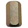 Cupla de Hierro Hexagonal  Rosca Hembra 1/4x1/4"