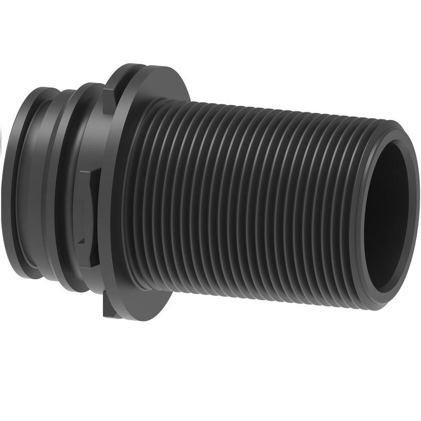 Conexión horquilla macho rosca macho larga (arag) T5