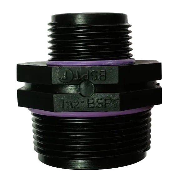 Niple Reducción 1 1/2" x 1" Polipropileno Tavlit