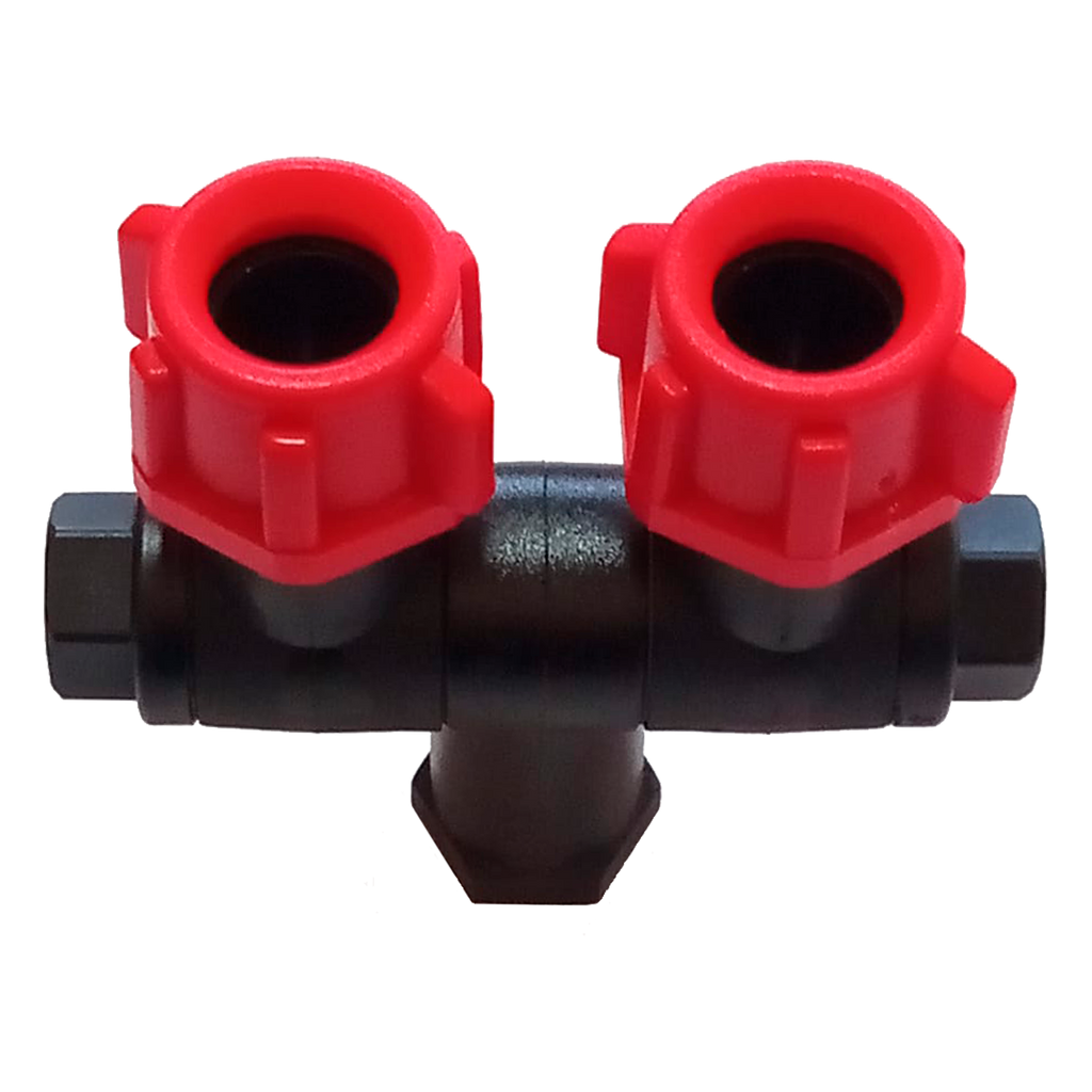 Porta pico ARAG Articulado con cabezal roscados Tuerca de 3/8’’