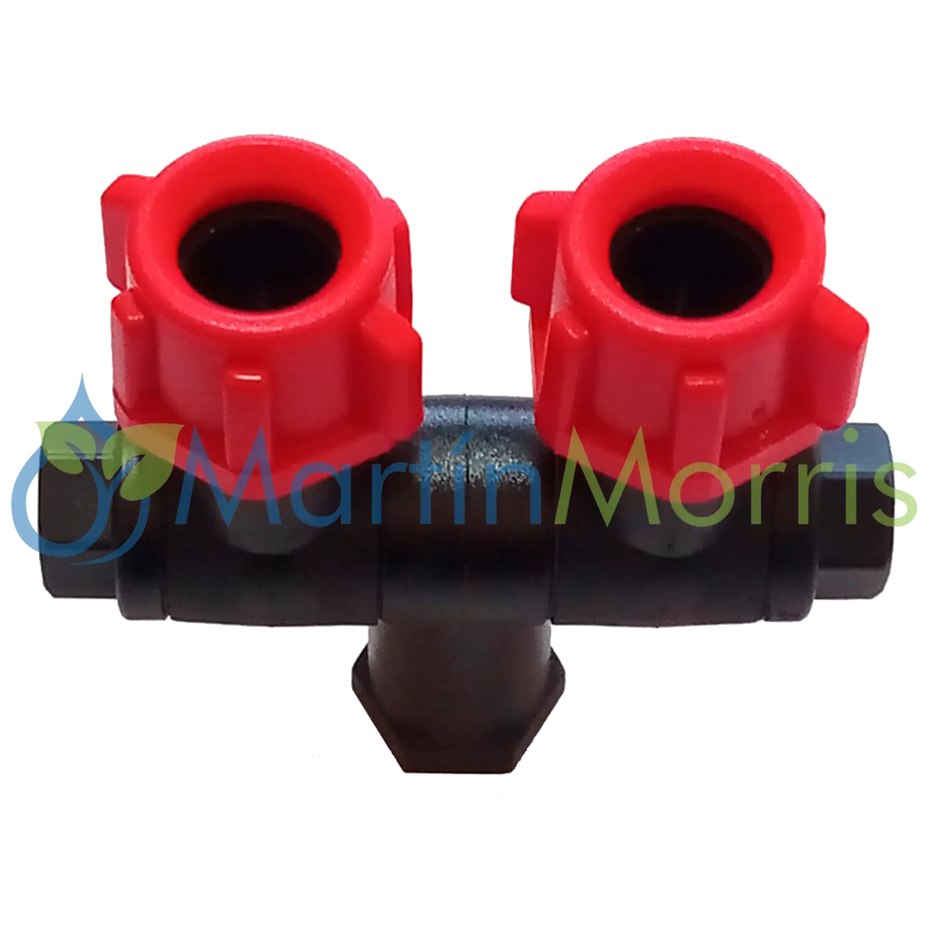 Porta pico ARAG Articulado con cabezal roscados Tuerca de 3/8"