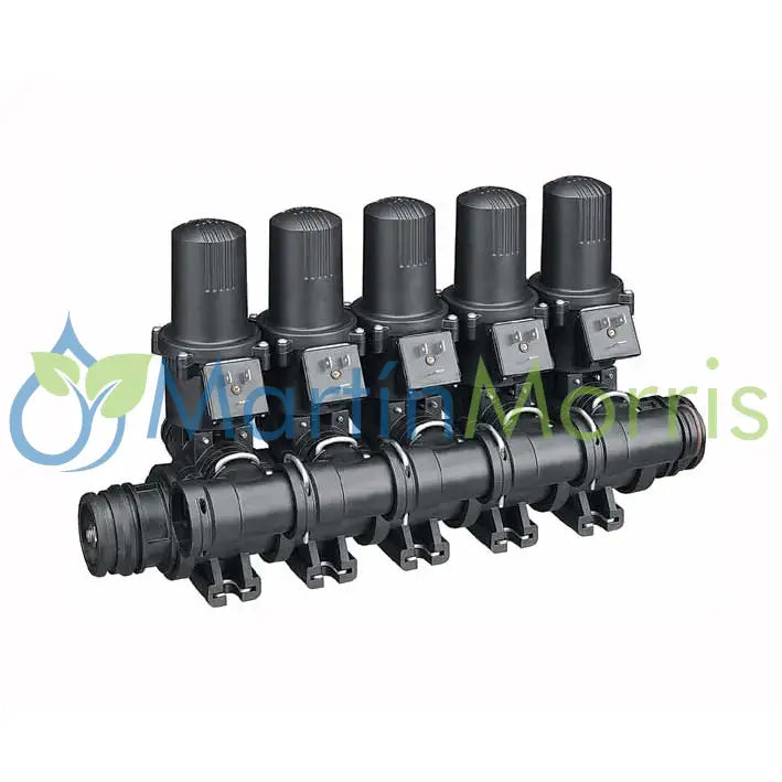 Paquete Electro Válvulas Teejet Serie 430 Flow Back de 1 a 9 Secciones