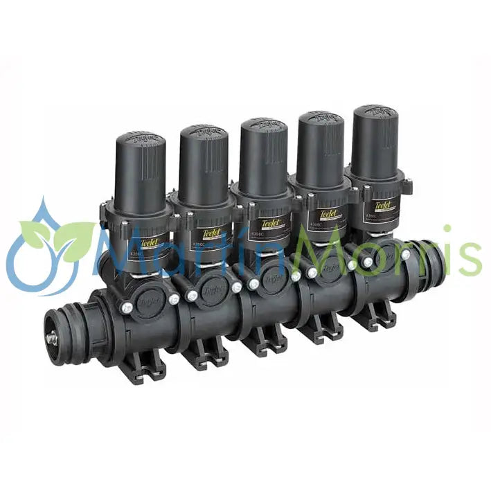 Paquete electrovalvulas teejet serie 430 de dos vías