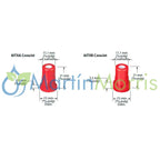 Pastilla o boquilla cono hueco teejet txb