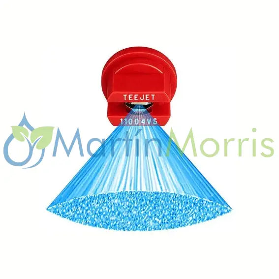 Pastilla o pico abanico plano estándar teejet tp