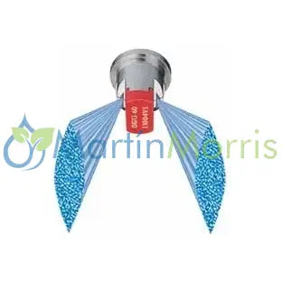 Pastillas para pulverizacion doble abanico teejet dg twinjet (acero inoxidable)