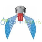 Pastillas para pulverizacion doble abanico teejet twinjet acero inoxidable