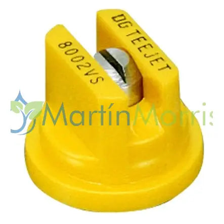 Pastillas para pulverizacion pre orificio teejet dg