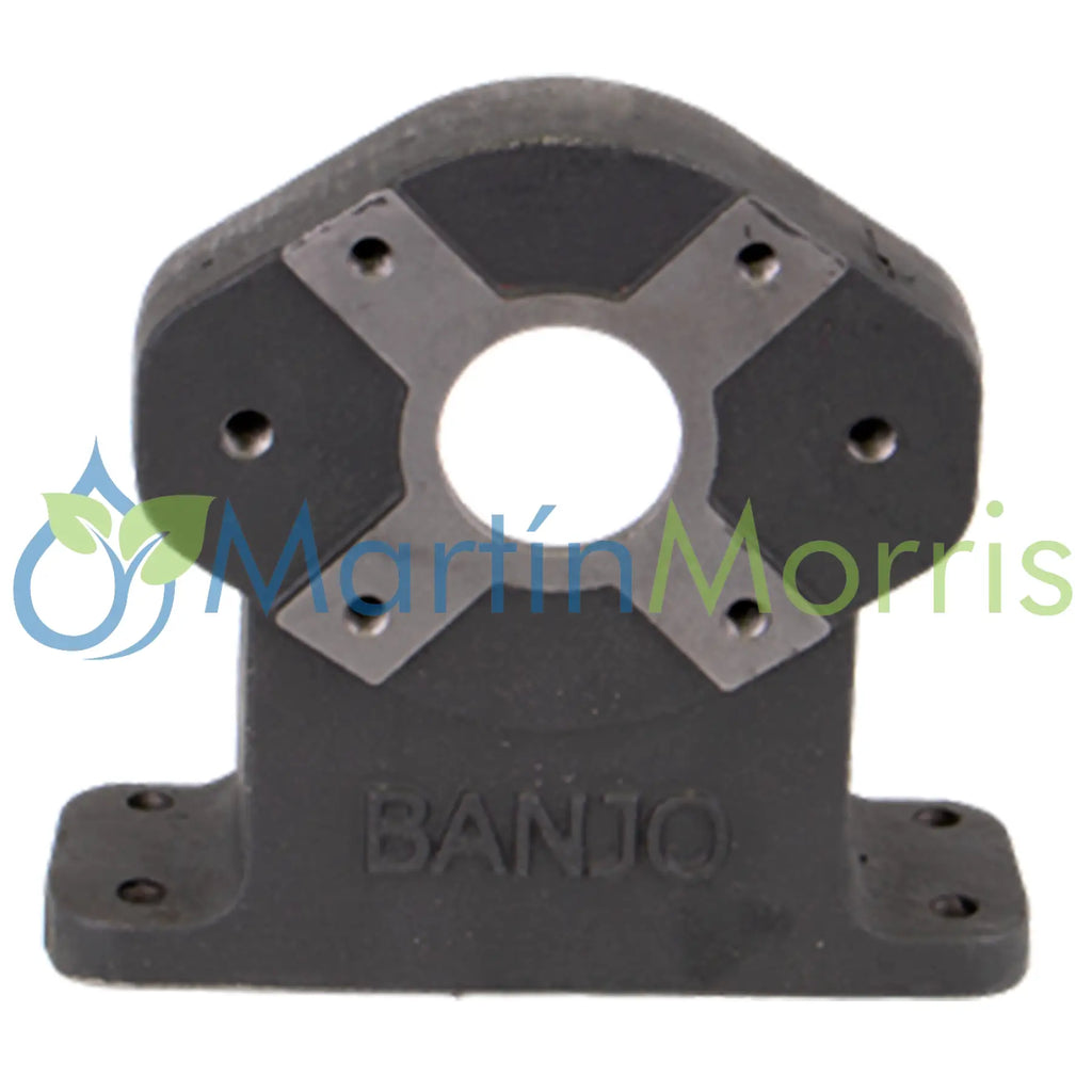 Pedestal Solo BANJO para Bomba Polipropileno con Motor Hidraulico