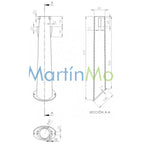 Péndulo para Fertilizadora TANZI
