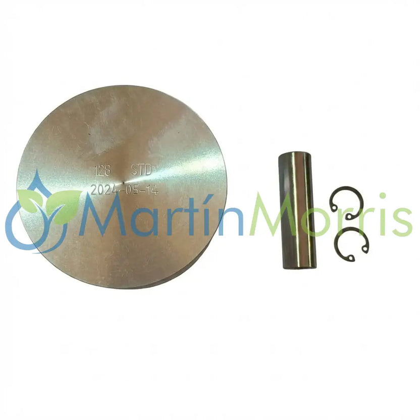 Pistón con Perno y Seguro para Compresor Knorr LK1815 - Diámetro 88mm Repuestos para Compresores