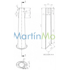 Péndulo para Fertilizadora TANZI