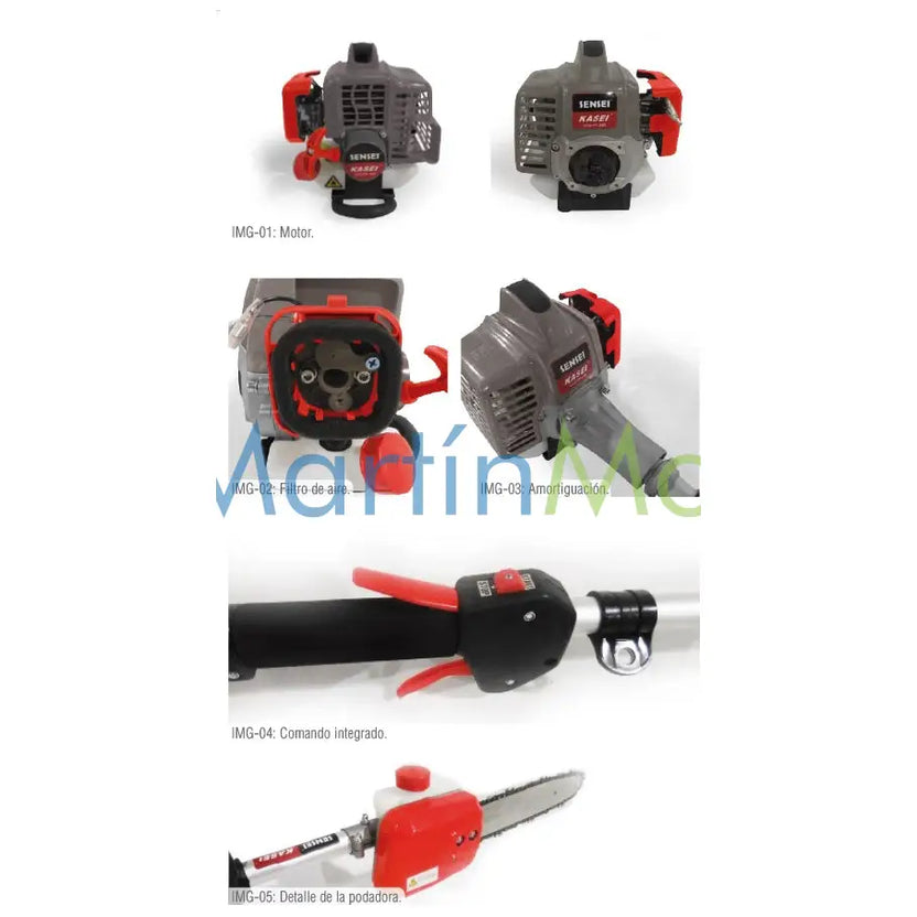 Podadora de Altura Extensible SENSEI PP-260