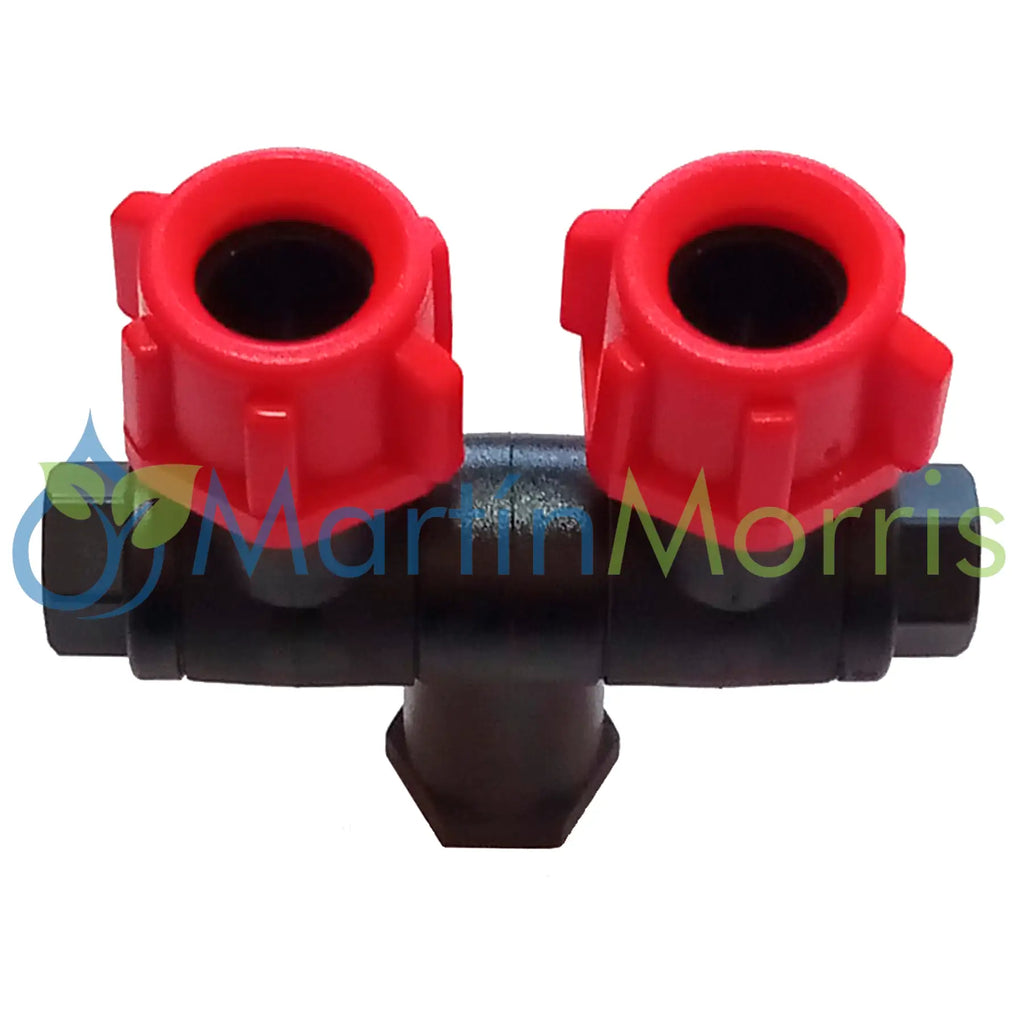 Porta pico ARAG Articulado con cabezal roscados Tuerca de 3/8’’