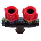 Porta pico ARAG Articulado con cabezal roscados Tuerca de 3/8’’