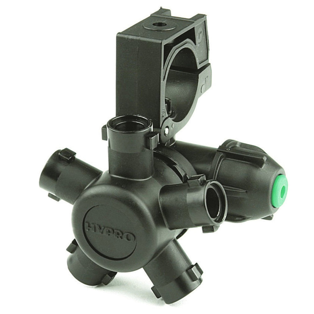 HYPRO Porta pico quintuple 1/2’’ 3/4’’ y 1’’ en EPDM o VITON