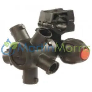 Porta Pico Quintuple o Pentajet ARAG para caño 1/2 - 3/4 - 1 Pulgada