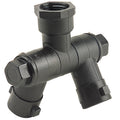 Porta pico Doble Articulado – Entrada 1/4" para Tapa Giro Click
