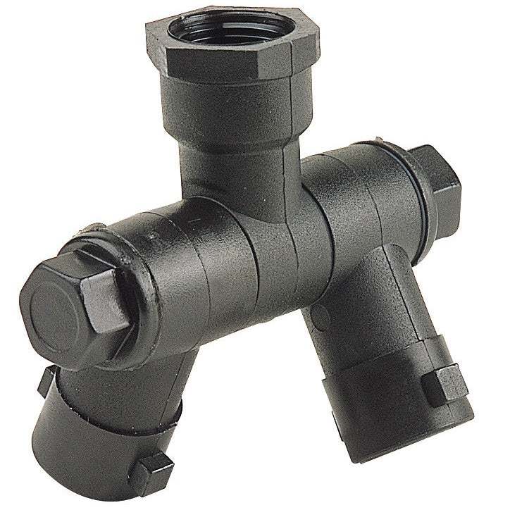 Porta pico Doble Articulado – Entrada 1/4" para Tapa Giro Click