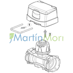 Caudalimetro de Carga ARAG DIGIWOLF Opcion de conector T5 T6 y T7 Alimentación a Pilas