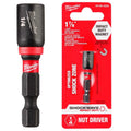 Tubo Magnético Hexagonal MILWAUKEE 4966-4502 SHOCKWAVE™ De 1/4" x 1-7/8"