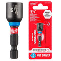 Tubo Magnético Hexagonal MILWAUKEE 4966-4505 SHOCKWAVE™ De 3/8" x 1-7/8"