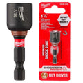 Tubo Magnético Hexagonal MILWAUKEE 4966-4506 SHOCKWAVE™ De 7/16" x 1-7/8"