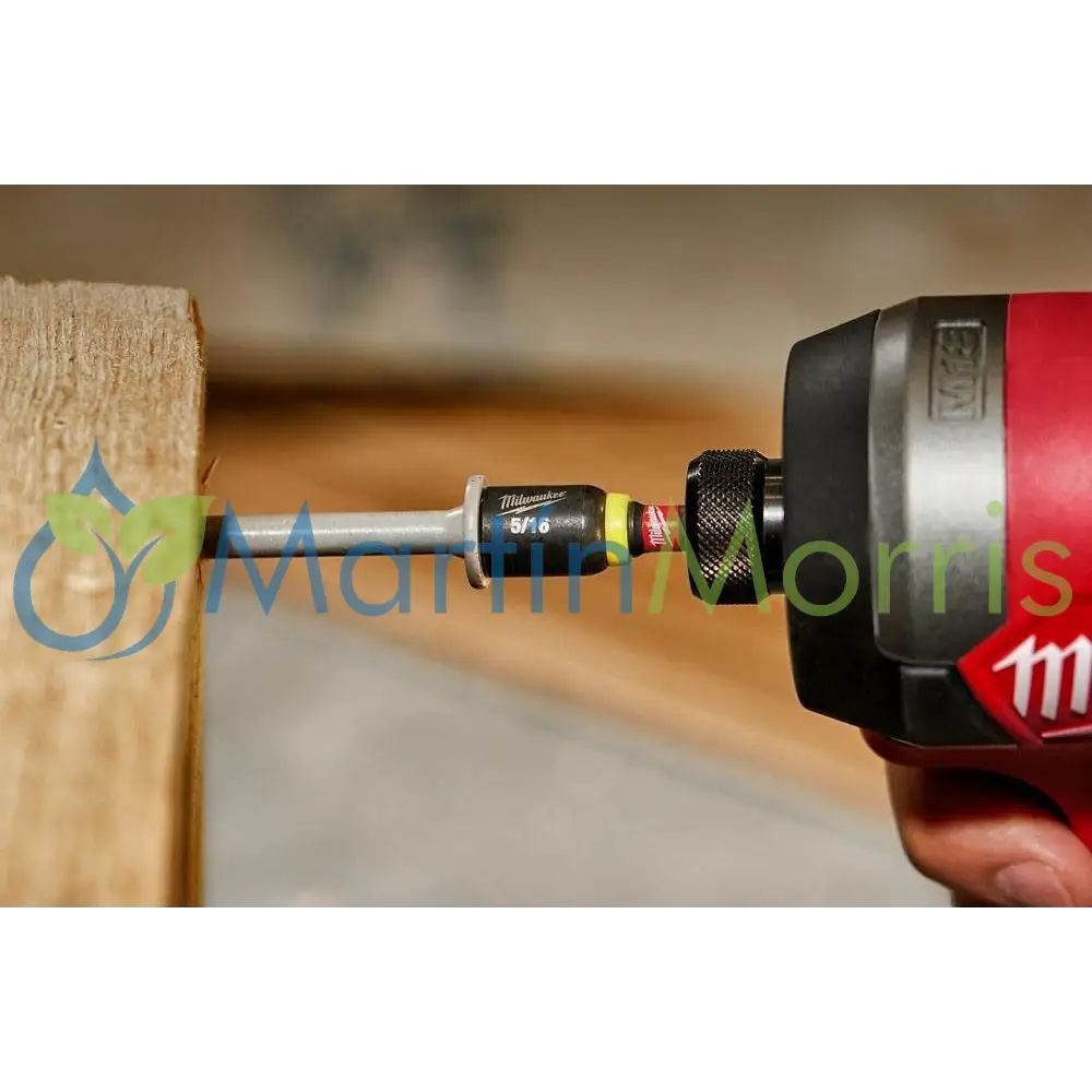 Tubo Magnético Hexagonal MILWAUKEE 4966-4503 SHOCKWAVE™ De 5/16" x 1-7/8"