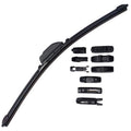 Escobillas QKL Ultra Blade Universales | 10 Adaptadores | 14" a 30" - vista 11
