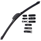 Escobillas QKL Ultra Blade Universales | 10 Adaptadores | 14" a 30" - vista 11