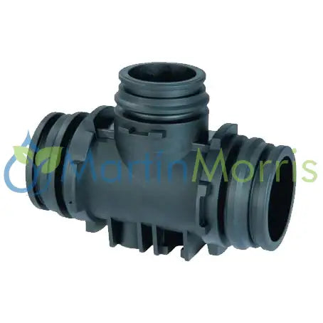 Racor ARAG en TEE con Conexión Horquilla Macho T6